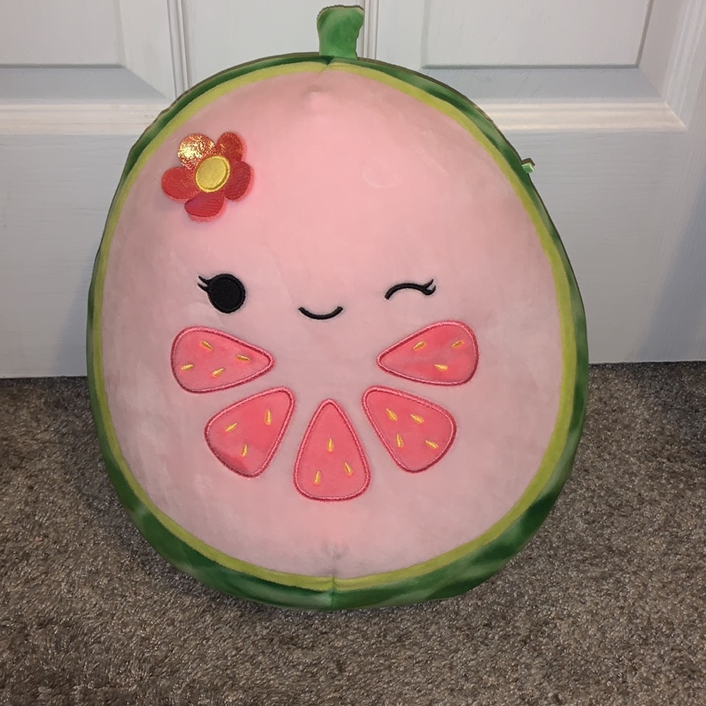 Guava squishmallow